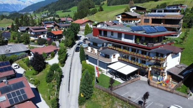 Hotel Bergkranz Mieders Kültér fotó
