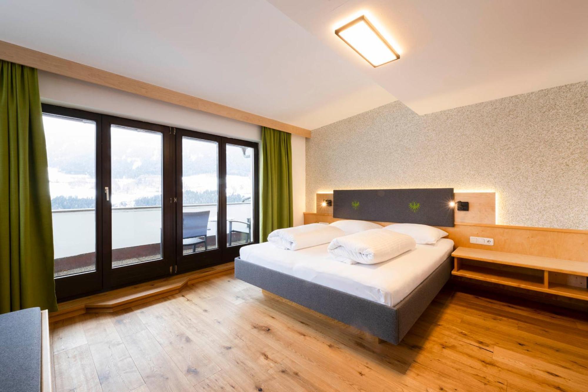 Hotel Bergkranz Mieders Kültér fotó