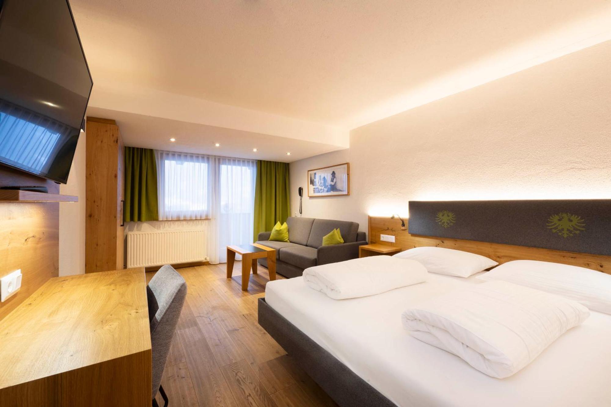 Hotel Bergkranz Mieders Kültér fotó