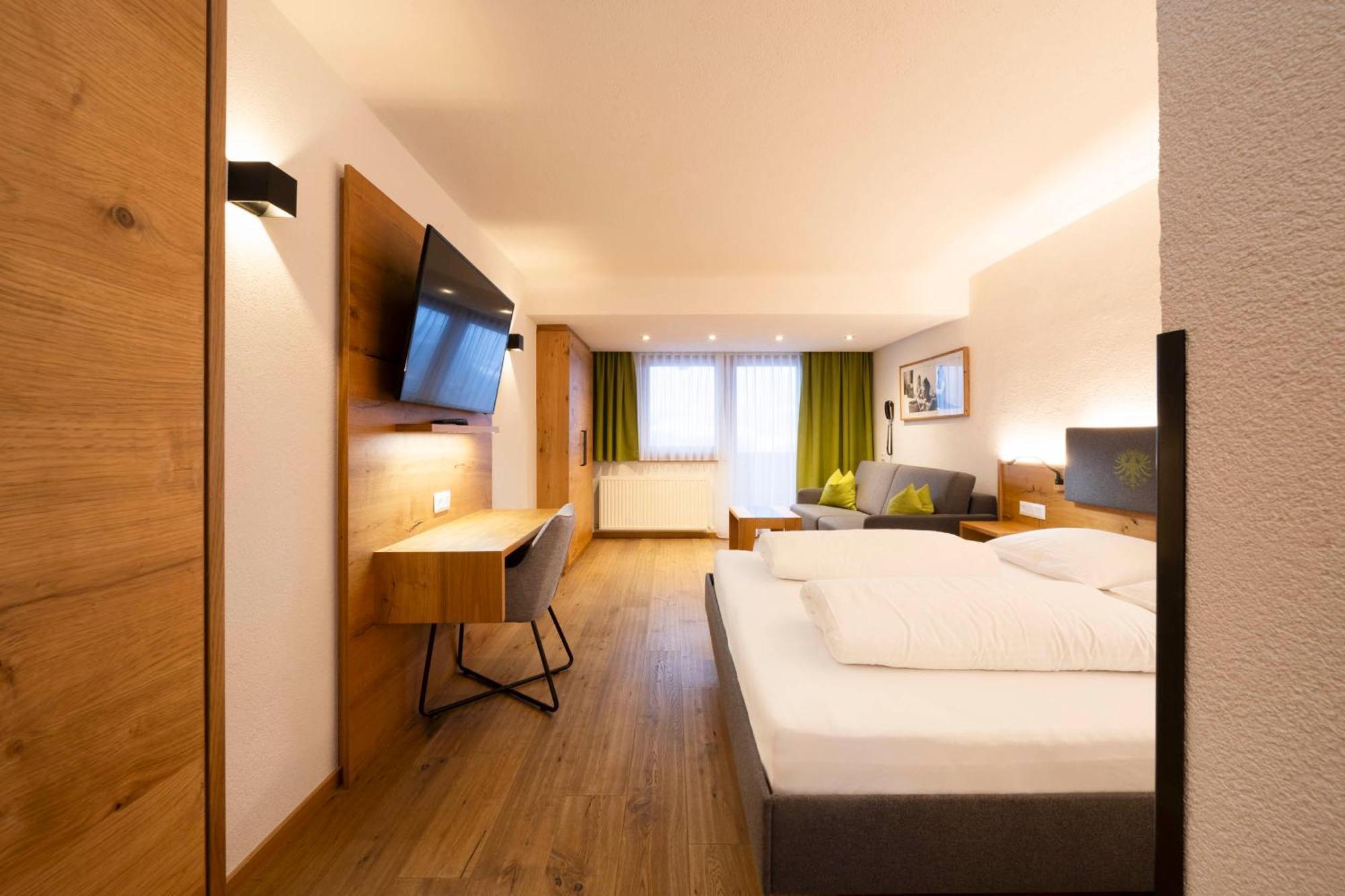 Hotel Bergkranz Mieders Kültér fotó
