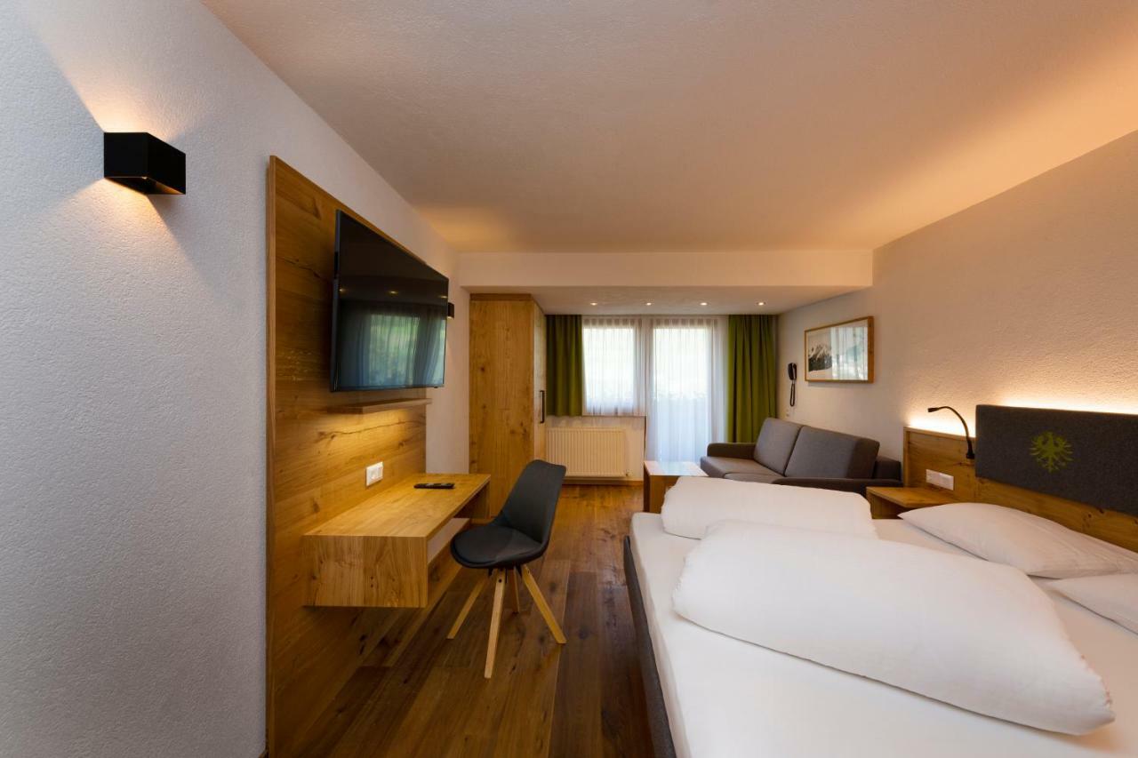 Hotel Bergkranz Mieders Kültér fotó